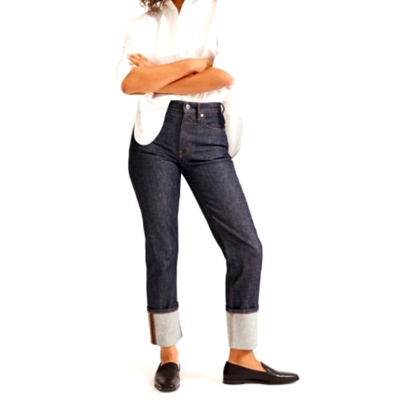 Everlane The High rise straight jeans - Picture 2 of 6